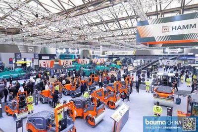 大觀縱橫，愿景智造——bauma CHINA 2018榮耀收官，環(huán)保機(jī)械制造引領(lǐng)未來